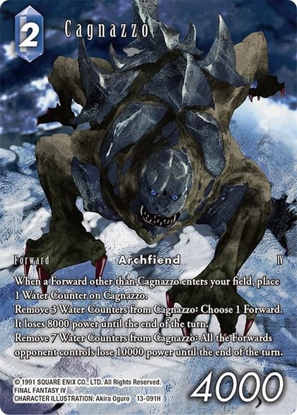 Cagnazzo (Full Art), Opus XIII: Crystal Radiance 13-091H