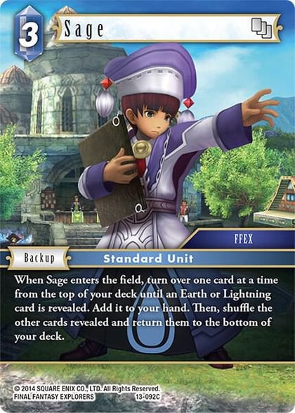 Sage, Opus XIII: Crystal Radiance 13-092C