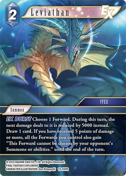 Leviathan EX, Opus XIII: Crystal Radiance 13-100R