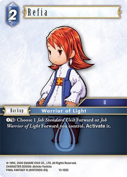 Refia, Opus XIII: Crystal Radiance 13-102C