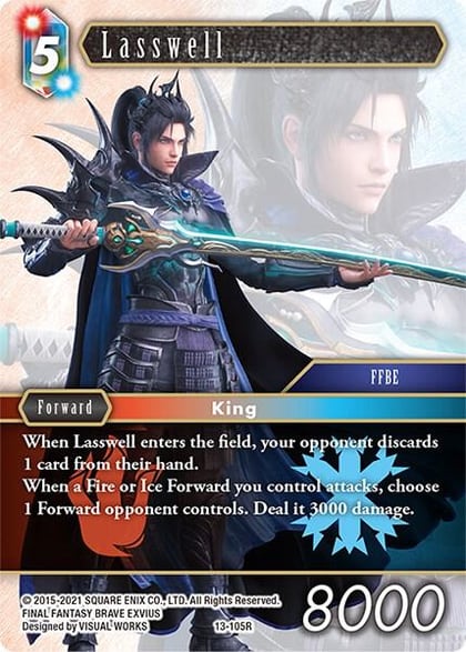 Lasswell, Opus XIII: Crystal Radiance 13-105R