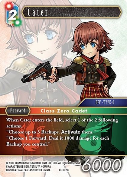 Cater, Opus XIII: Crystal Radiance 13-107C