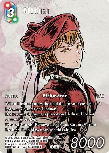 Llednar (Full Art), Opus XIII: Crystal Radiance 13-108L