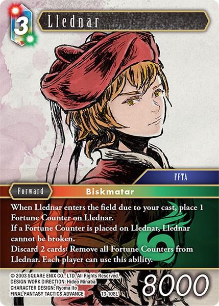 Llednar, Opus XIII: Crystal Radiance 13-108L