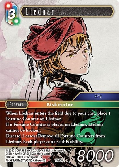 Llednar, Opus XIII: Crystal Radiance 13-108L