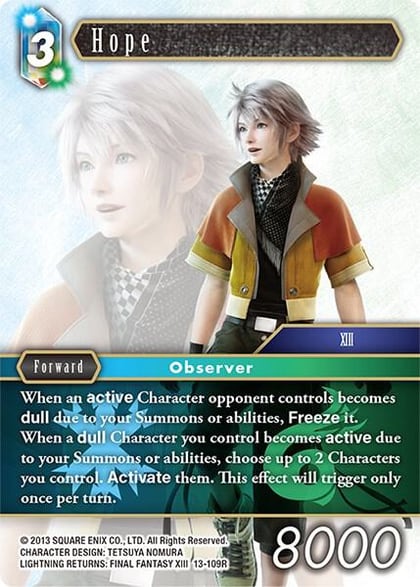 Hope, Opus XIII: Crystal Radiance 13-109R