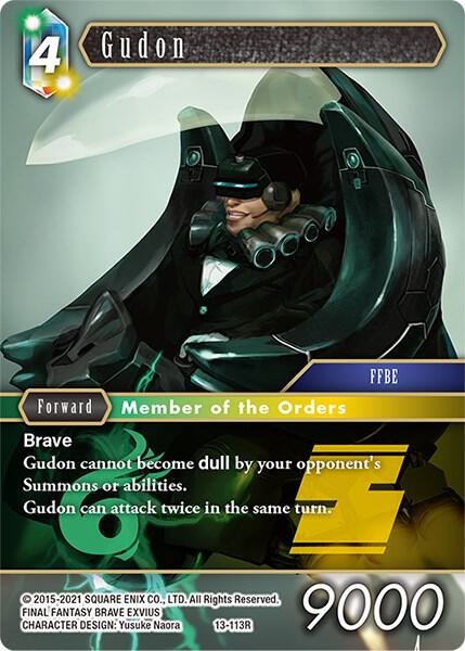 Gudon, Opus XIII: Crystal Radiance 13-113R