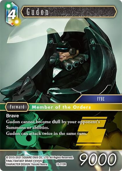 Gudon, Opus XIII: Crystal Radiance 13-113R