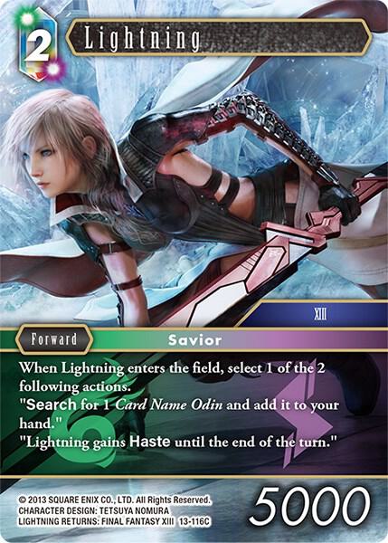 Lightning - 13-116C, Opus XIII: Crystal Radiance 13-116C
