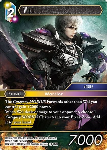 Wol, Opus XIII: Crystal Radiance 13-117R