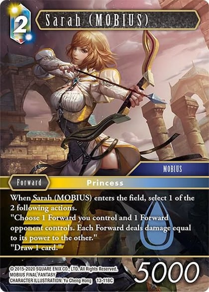 Sarah (MOBIUS), Opus XIII: Crystal Radiance 13-118C