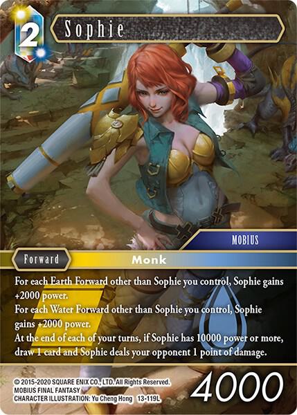 Sophie, Opus XIII: Crystal Radiance 13-119L