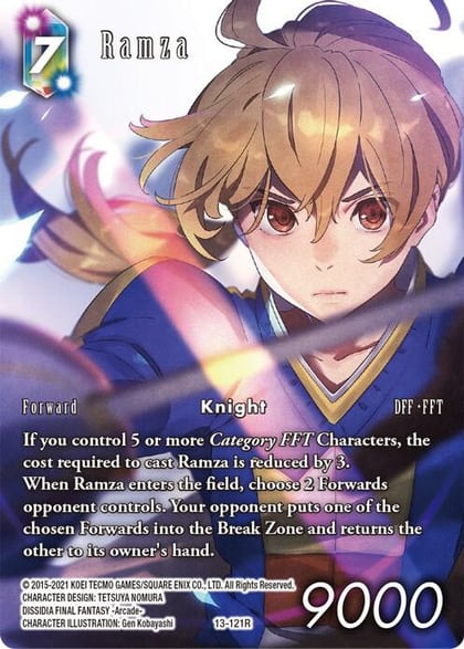Ramza (Full Art), Opus XIII: Crystal Radiance 13-121R