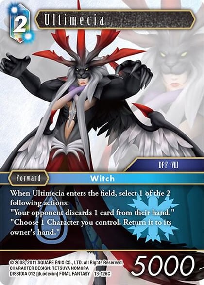 Ultimecia, Opus XIII: Crystal Radiance 13-126C