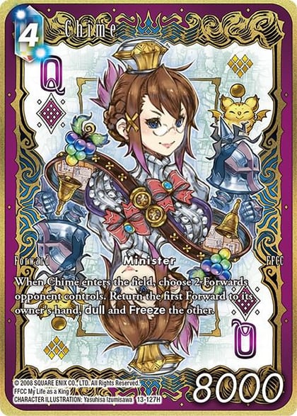 Chime (Full Art), Opus XIII: Crystal Radiance 13-127H