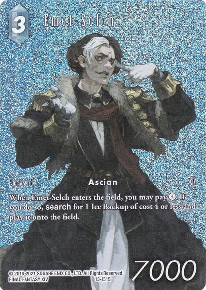 Emet-Selch (Full Art), Opus XIII: Crystal Radiance 13-131S