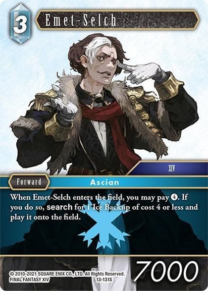 Emet-Selch, Opus XIII: Crystal Radiance 13-131S