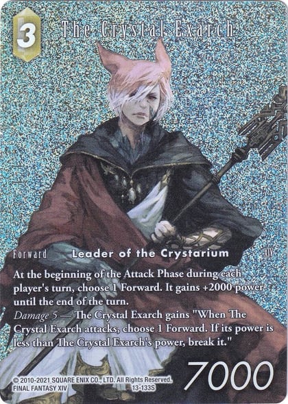 The Crystal Exarch (Full Art), Opus XIII: Crystal Radiance 13-133S