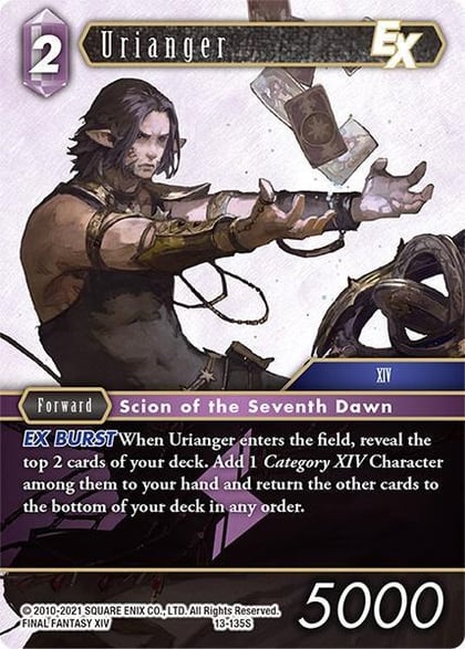 Urianger EX, Opus XIII: Crystal Radiance 13-135S