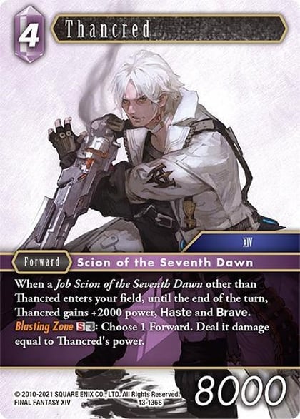 Thancred, Opus XIII: Crystal Radiance 13-136S