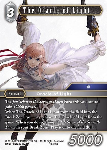 The Oracle of Light, Opus XIII: Crystal Radiance 13-138S