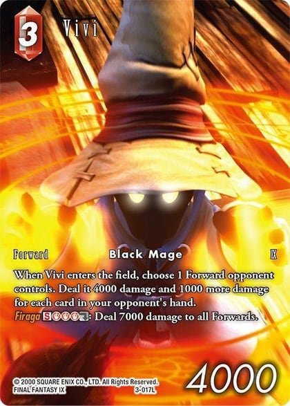 Vivi (Full Art Reprint), Opus XIII: Crystal Radiance 3-017L