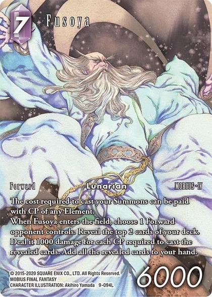 Fusoya (Full Art Reprint), Opus XIII: Crystal Radiance 9-094L