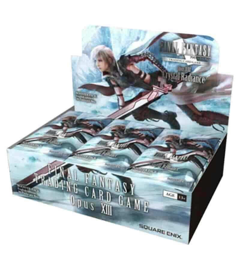 Opus XIII: Crystal Radiance Booster Box, Opus XIII: Crystal Radiance P229218