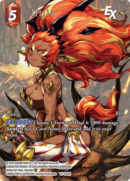 Ifrita EX (Full Art), Opus XIV: Crystal Abyss 14-002R