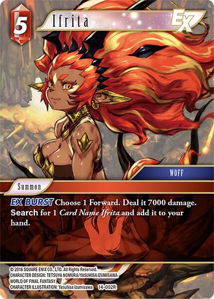 Ifrita EX, Opus XIV: Crystal Abyss 14-002R