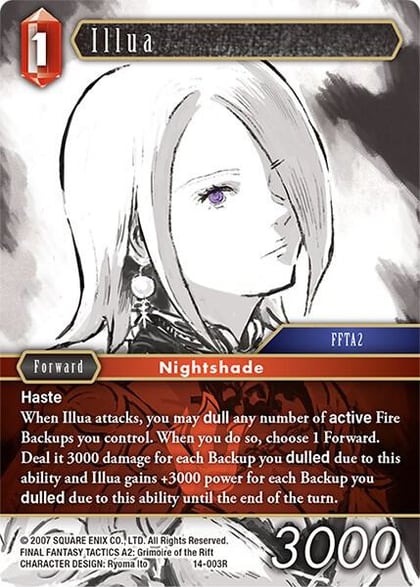 Illua, Opus XIV: Crystal Abyss 14-003R