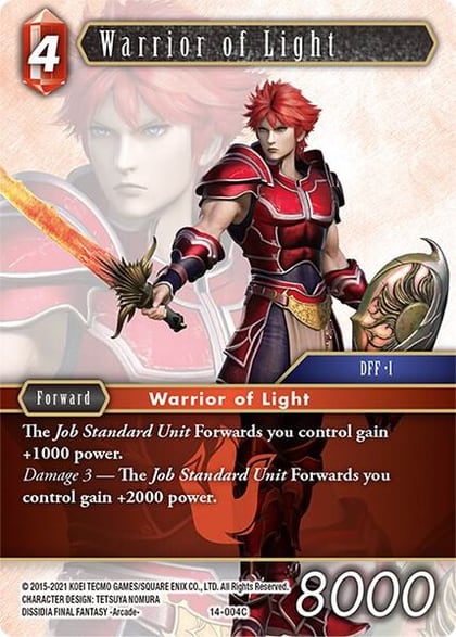 Warrior of Light, Opus XIV: Crystal Abyss 14-004C
