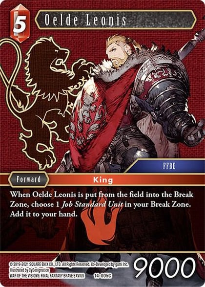 Oelde Leonis, Opus XIV: Crystal Abyss 14-005C