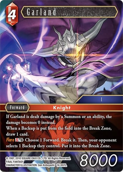 Garland, Opus XIV: Crystal Abyss 14-007L