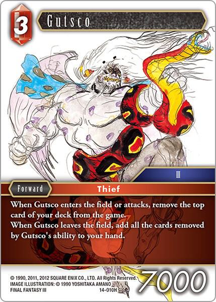 Gutsco, Opus XIV: Crystal Abyss 14-010H