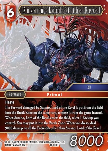 Susano, Lord of the Revel, Opus XIV: Crystal Abyss 14-011H