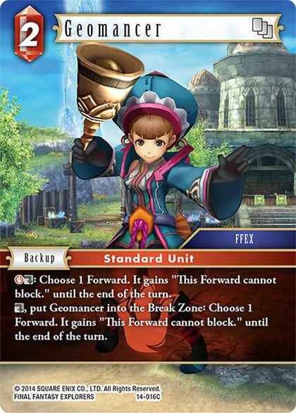 Geomancer, Opus XIV: Crystal Abyss 14-016C