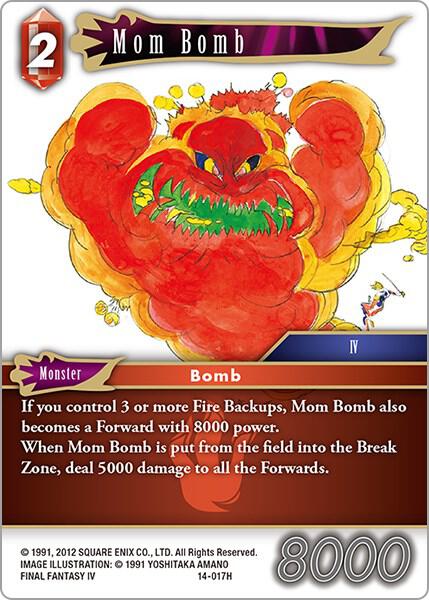 Mom Bomb, Opus XIV: Crystal Abyss 14-017H