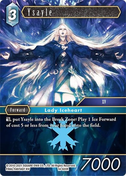 Ysayle, Opus XIV: Crystal Abyss 14-020R