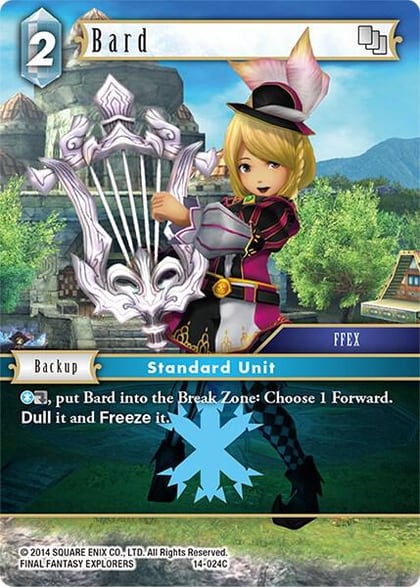 Bard, Opus XIV: Crystal Abyss 14-024C