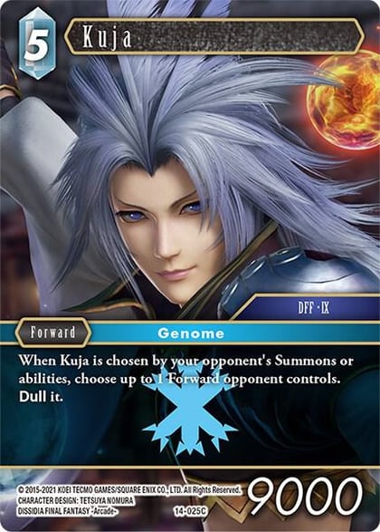 Kuja, Opus XIV: Crystal Abyss 14-025C
