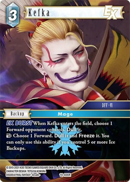 Kefka EX, Opus XIV: Crystal Abyss 14-026R