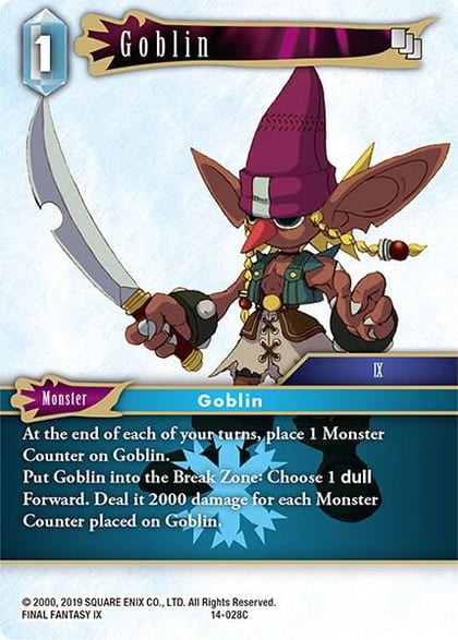 Goblin, Opus XIV: Crystal Abyss 14-028C