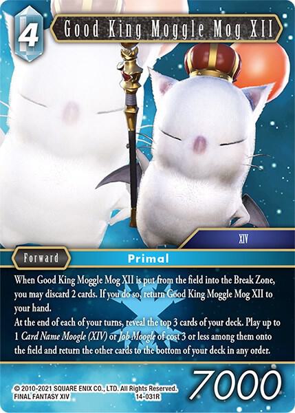Good King Moggle Mog XII, Opus XIV: Crystal Abyss 14-031R