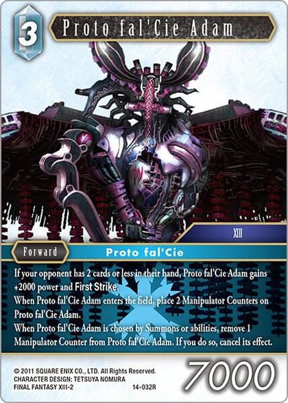 Proto fal'Cie Adam, Opus XIV: Crystal Abyss 14-032R