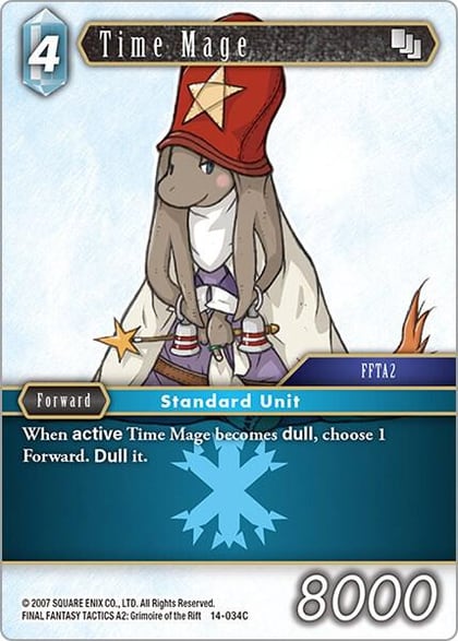 Time Mage, Opus XIV: Crystal Abyss 14-034C