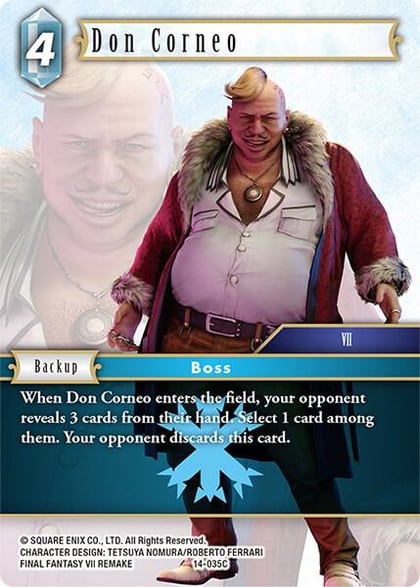 Don Corneo, Opus XIV: Crystal Abyss 14-035C