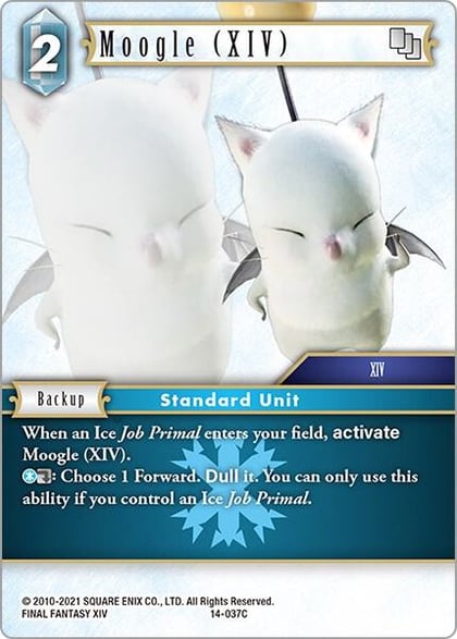 Moogle (XIV), Opus XIV: Crystal Abyss 14-037C