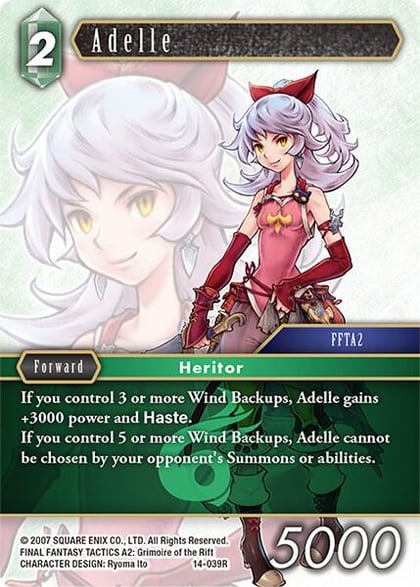 Adelle, Opus XIV: Crystal Abyss 14-039R