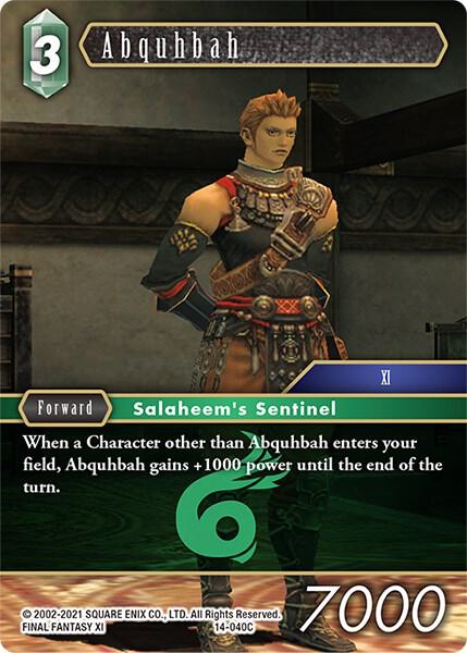 Abquhbah, Opus XIV: Crystal Abyss 14-040C